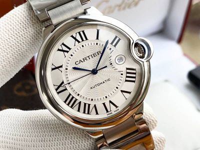 Cartier Japan Mechanical 8215 Movement 316L Steel 42*11MM Men's Watch